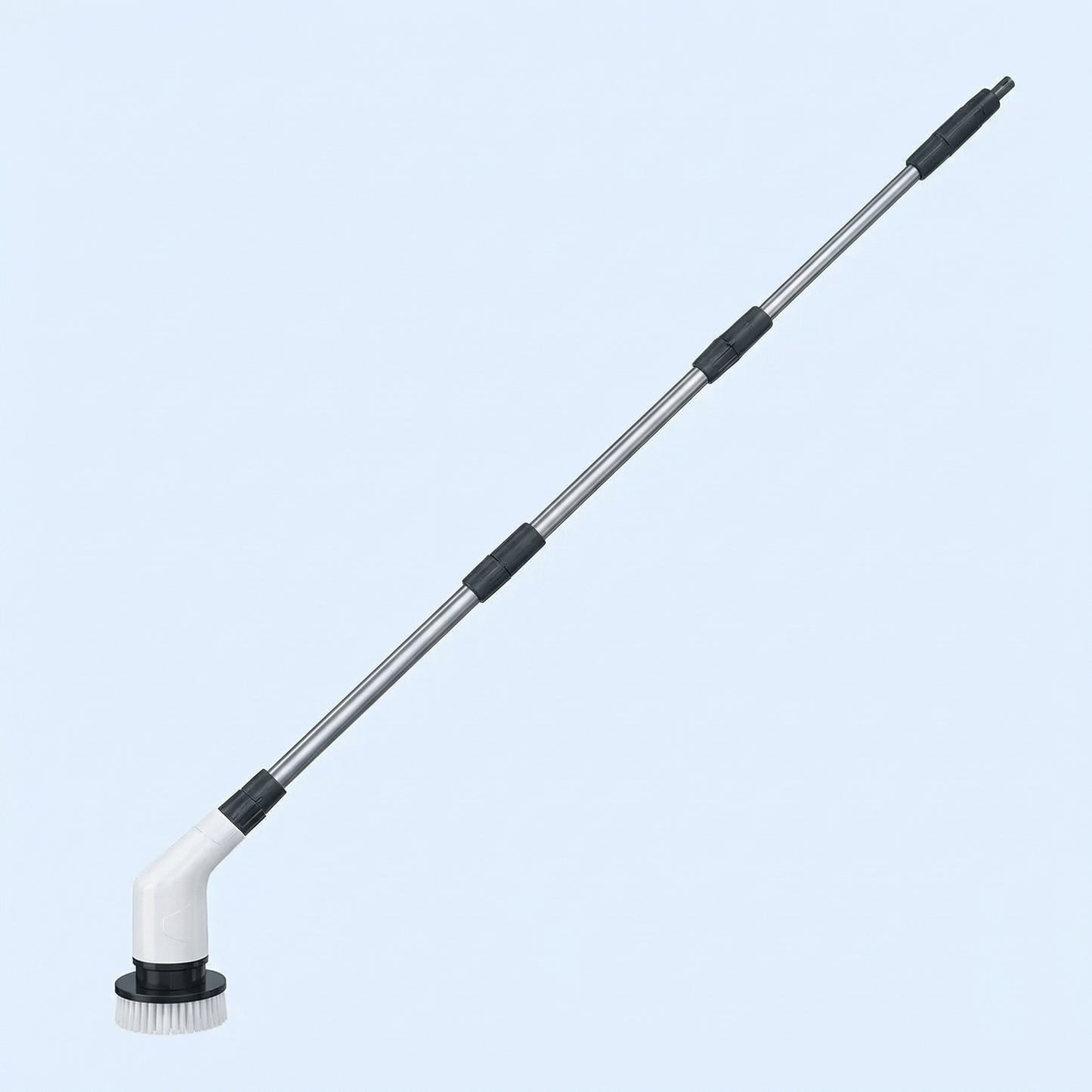 Telescopic handle — reach every corner without bending