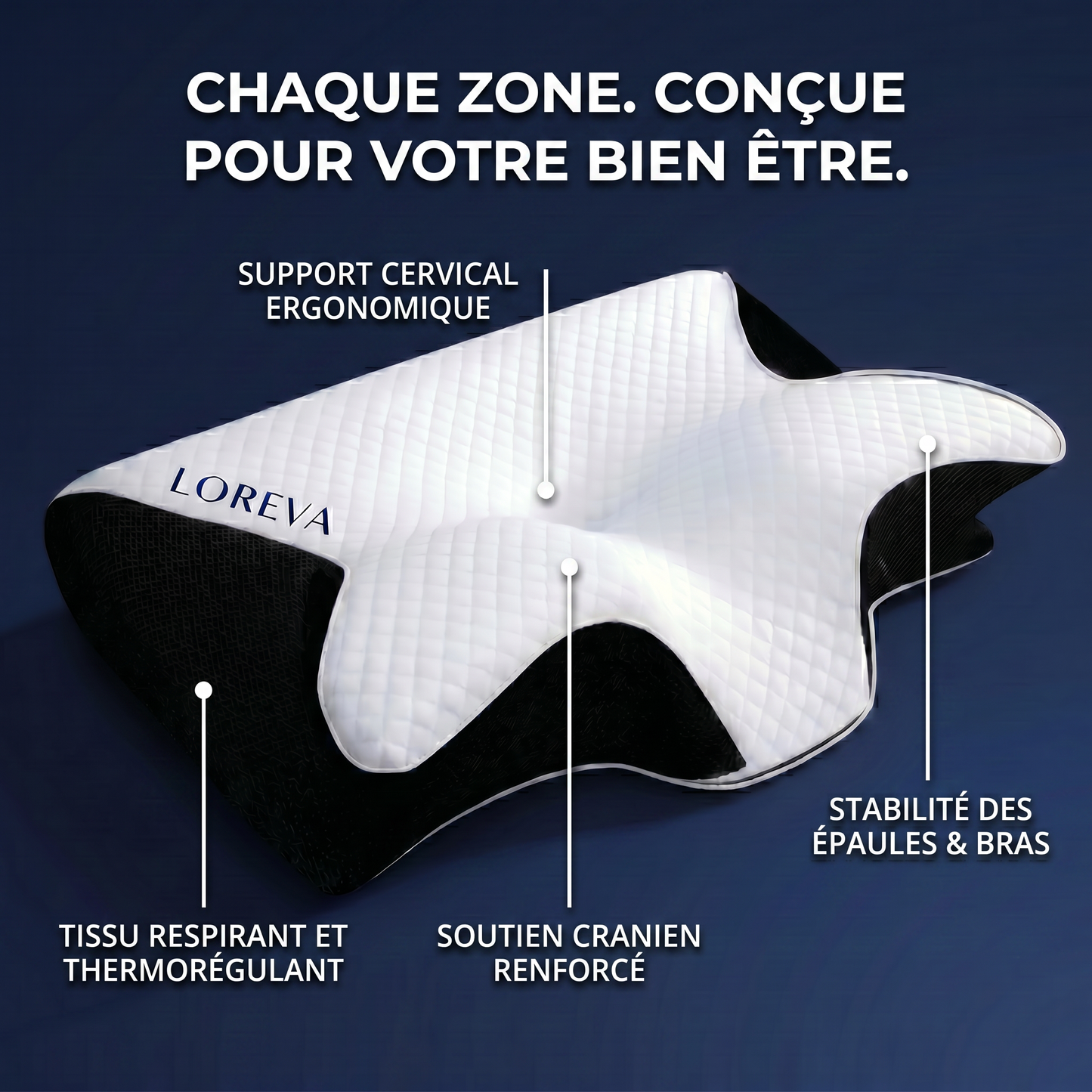 Loreva Sleep Pro ronflements