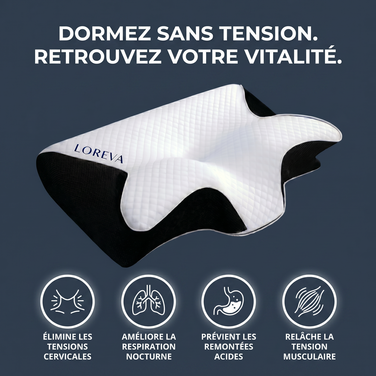 Loreva Sleep Pro ronflements