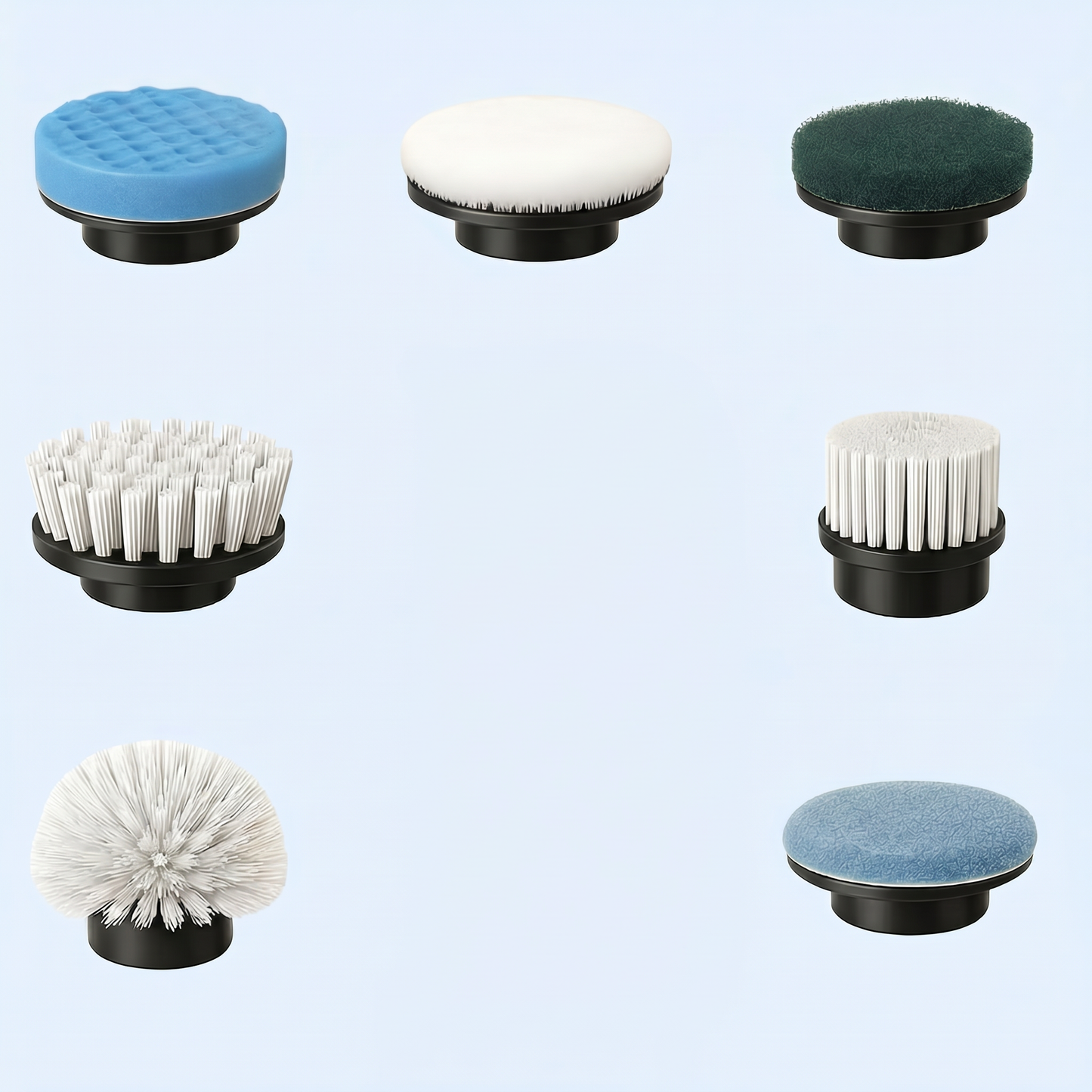 Professional brush set