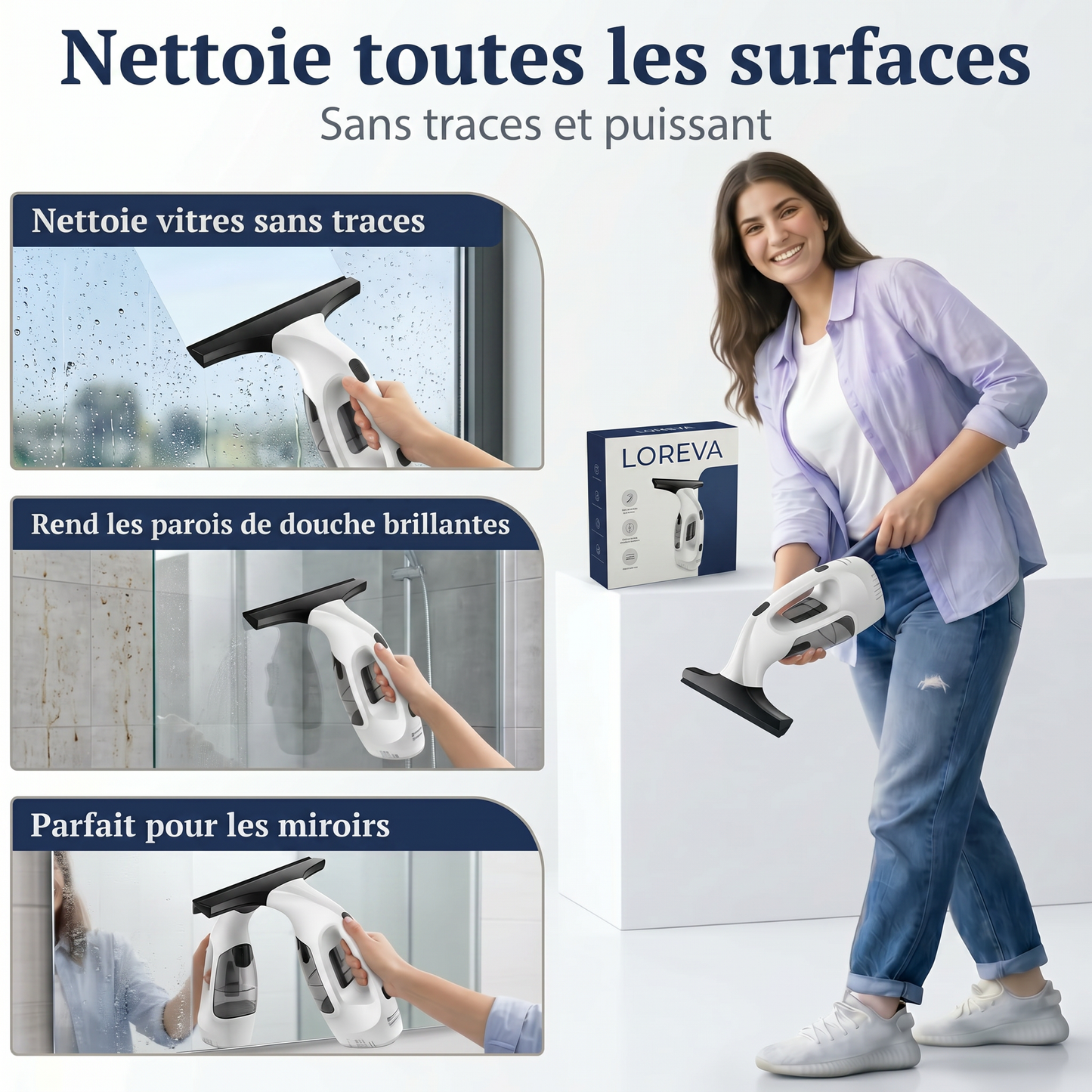 Loreva Glass Pro