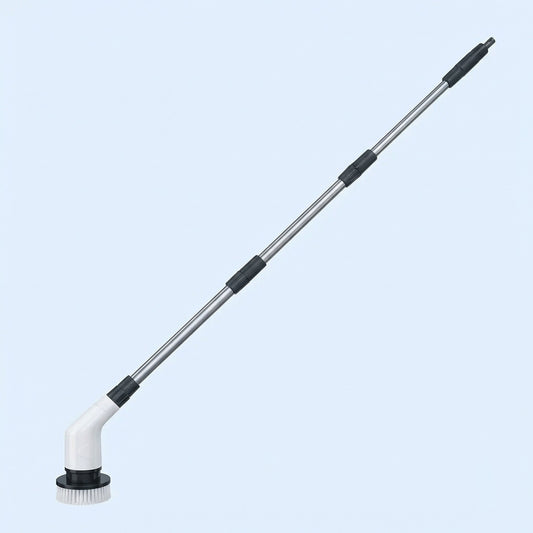 Telescopic handle — reach every corner without bending